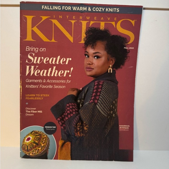 Assorted Interweave Knitting Magazines Collection - Picture 3 of 12